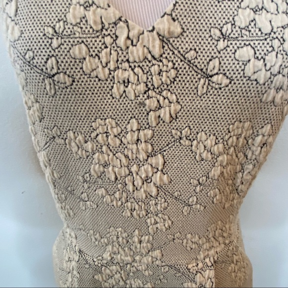 Anthropologie Tabitha textured Teahouse Dress Size 6 - Picture 6 of 15